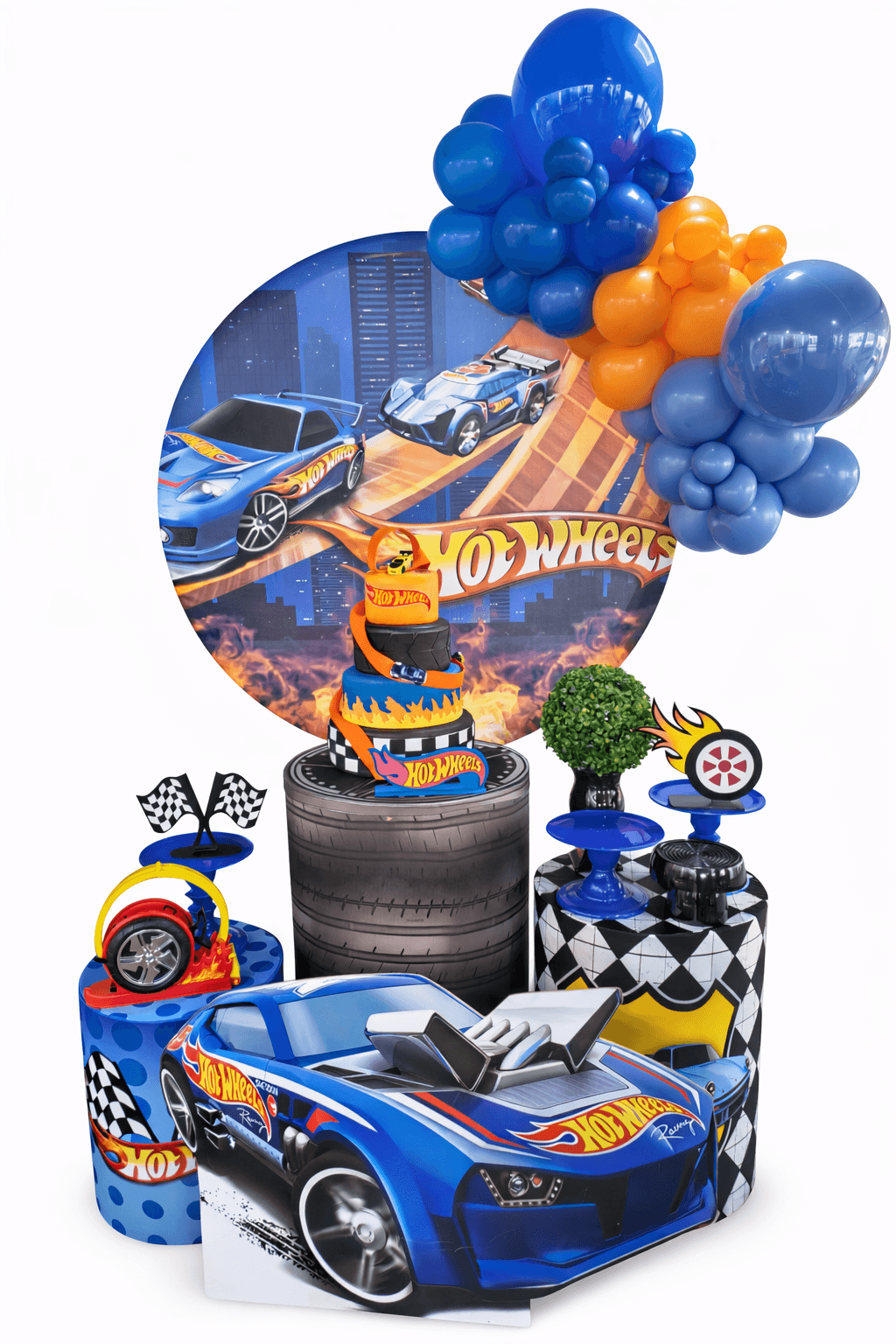 Kit de festa Kit Hot Wheels
